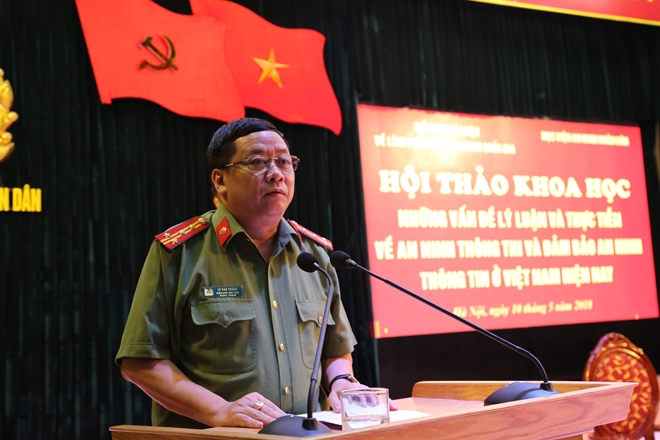 Hội thảo khoa học tìm giải pháp nhằm đảm bảo an ninh thông tin tại Việt Nam